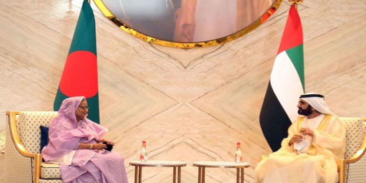 Bangladesh and UAE signed four MoUs