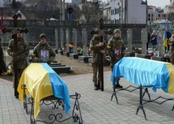 At least 6,000 Russian troops have been killed, according to the United States