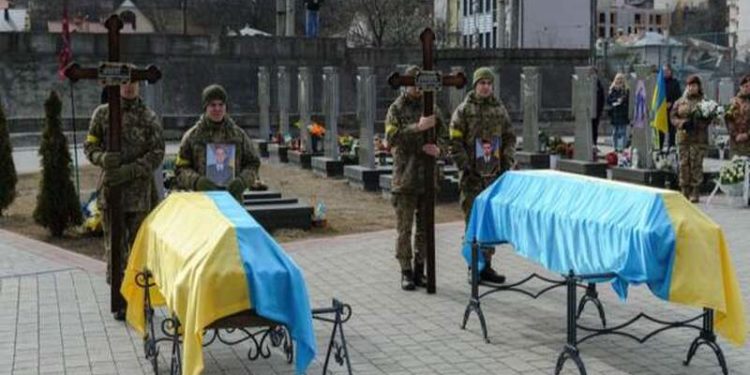 At least 6,000 Russian troops have been killed, according to the United States