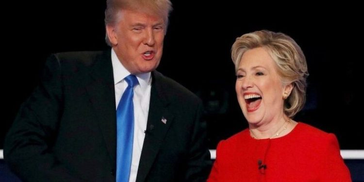 Trump sues Hillary