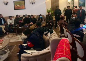 26 sailors returned to the country
