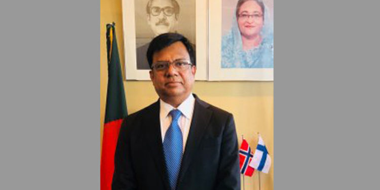 Nazmul Islam is the new Ambassador of Bangladesh to Oman