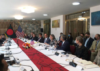 The United States wants to work together on the global situation and human rights issues