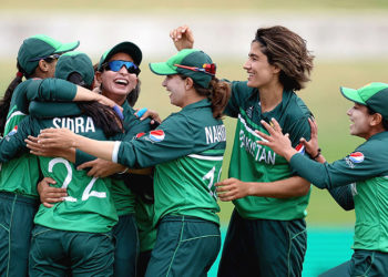 Girls were seen in the World Cup – ball over!