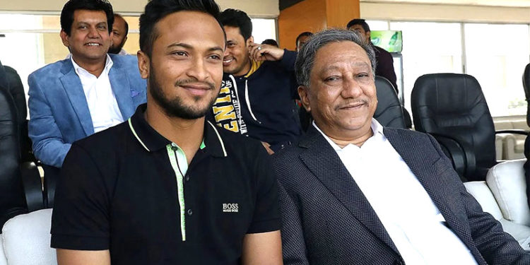 Shakib has been given the whole ‘green signal’: Papun