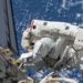 Astronauts Raja Chari & Matthias Maurer Spacewalk Outside the International Space Station
