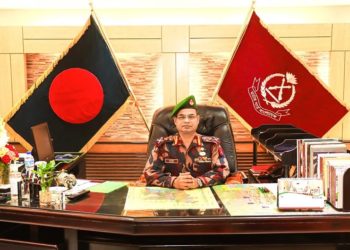 Major Gen Shakil Ahmed take charge as new BGB chief