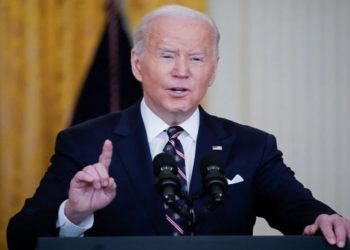 Biden warns ‘dictator’ Putin, oligarchs as Russia bombards Ukraine