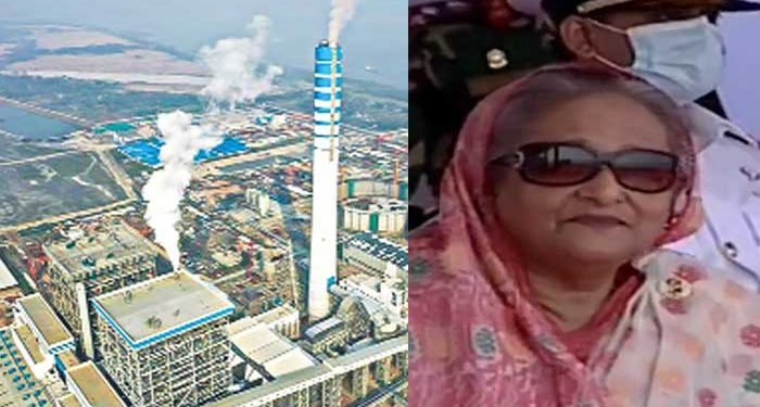 Bangladesh Piyra Thermal Power Station in Inauguration , 100% electrification in the country now