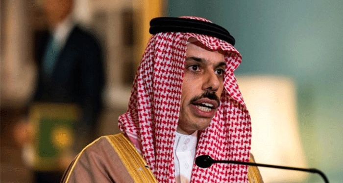 Saudi Foreign Minister is now in Dhaka on a 24-hour visit