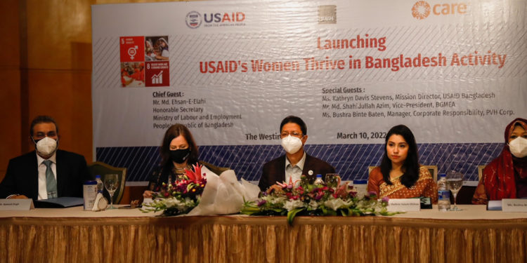 United States Launches New Project to Empower Women in Ready-Made Garment Factories