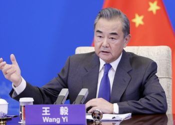 Chinese, Ukrainian FMs hold phone talks 