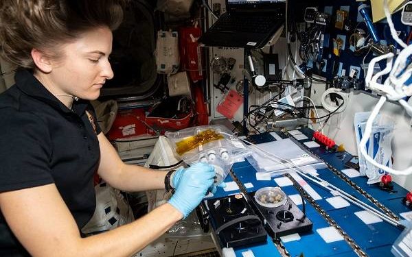 Celebrating Women’s History Month: Most Recent Female Station Crew Members