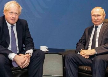 Johnson proposes six steps to stop Putin