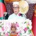 Rich people come forward to help poor people: President