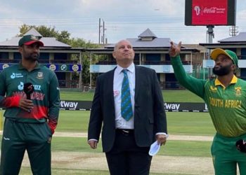 Bangladesh batted to win the series