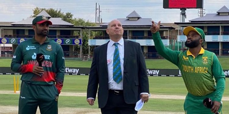 Bangladesh batted to win the series