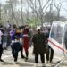 Rakib returned to the village by helicopter with the ‘foreign bride’