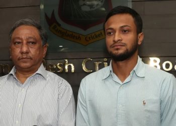 Nazmul knows Shakib will go, Shakib doesn’t know
