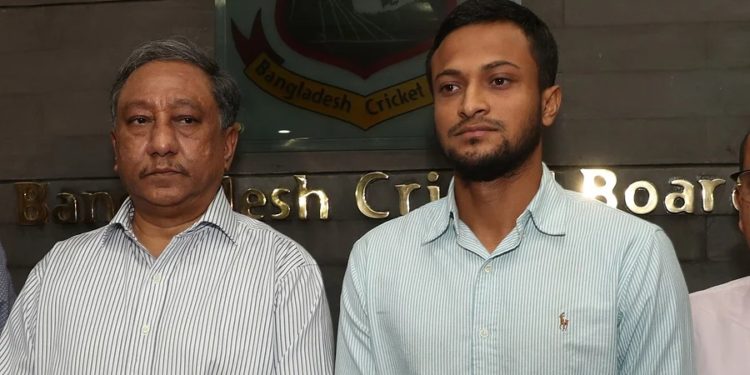 Nazmul knows Shakib will go, Shakib doesn’t know