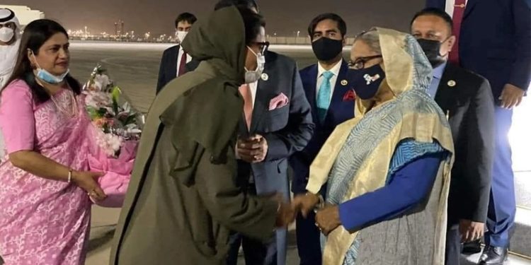 The Prime Minister has reached Abu Dhabi