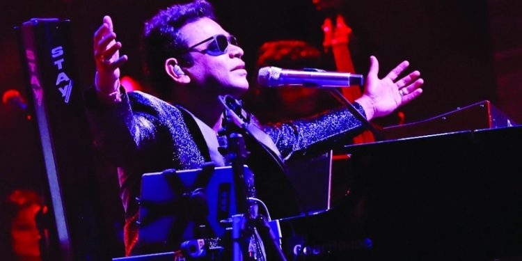 Dhaka is fascinated by the tune of AR Rahman