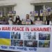 No war, want peace : Ukraine citizens in Dhaka