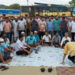 Train movement stopped across the country