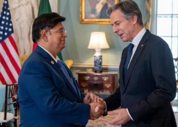 Unemployed stateless, then the United States gave home-jobs: Foreign Minister