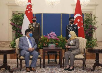 Singapore is fascinated by the development of Bangladesh under the leadership of Sheikh Hasina