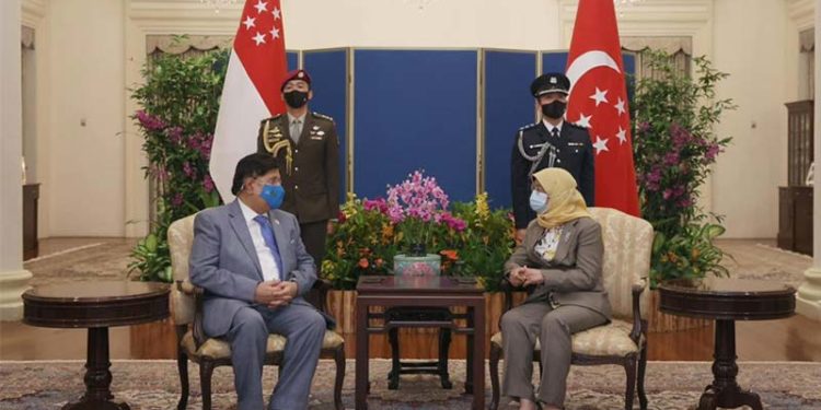 Singapore is fascinated by the development of Bangladesh under the leadership of Sheikh Hasina