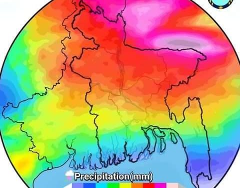 Heavy rain “Asha” is expected towards the country