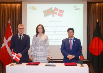 Bangladesh, Denmark Strengthen their Green and Sustainable Partnership