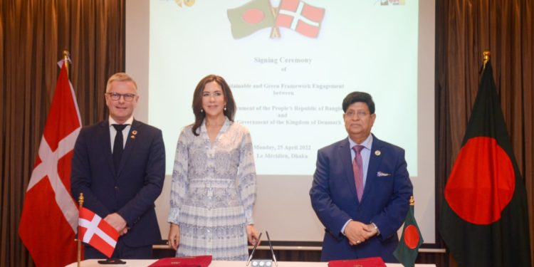 Bangladesh, Denmark Strengthen their Green and Sustainable Partnership