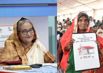 None will remain homeless in country: PM Sheikh Hasina reassures