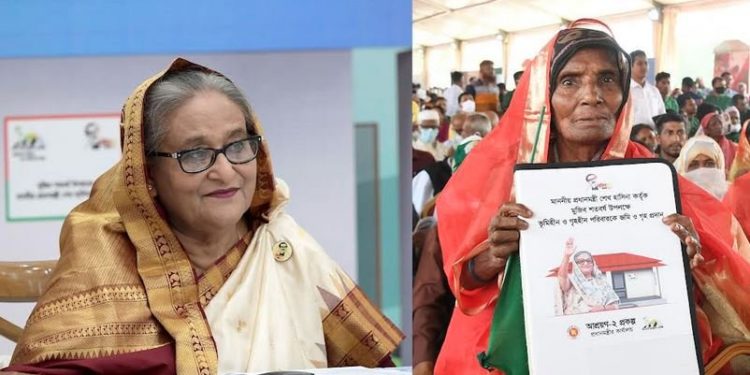 None will remain homeless in country: PM Sheikh Hasina reassures