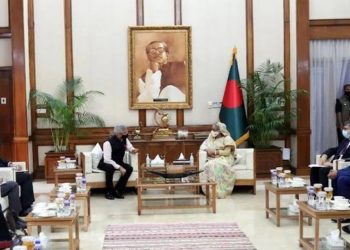 Sheikh Hasina stresses increasing connectivity with India for mutual benefits