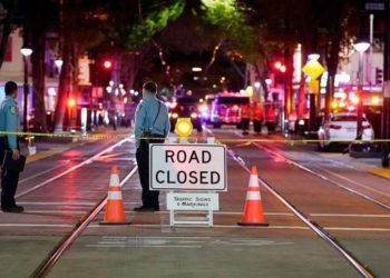 At least six people have been killed in a gun attack in California