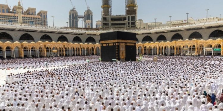 Even if registered, those over 65 years of age cannot go for Hajj