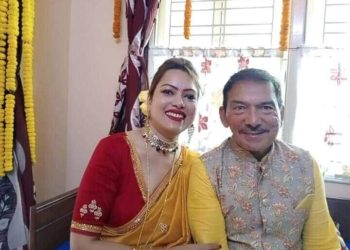 Pics of former Indian cricketer Arun Lal-Bulbul Saha’s wedding
