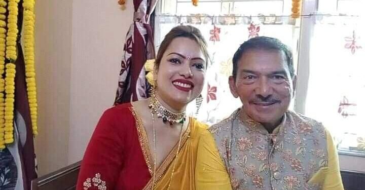 Pics of former Indian cricketer Arun Lal-Bulbul Saha’s wedding