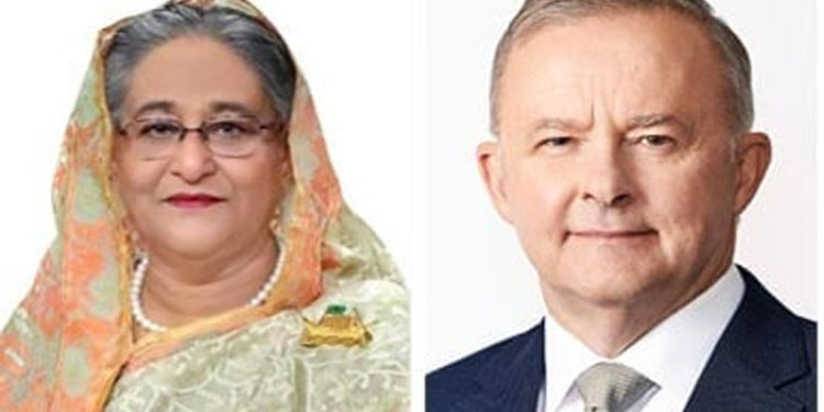 The Prime Minister congratulates Albany on his victory in the Australian Federal Elections