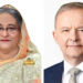 The Prime Minister congratulates Albany on his victory in the Australian Federal Elections