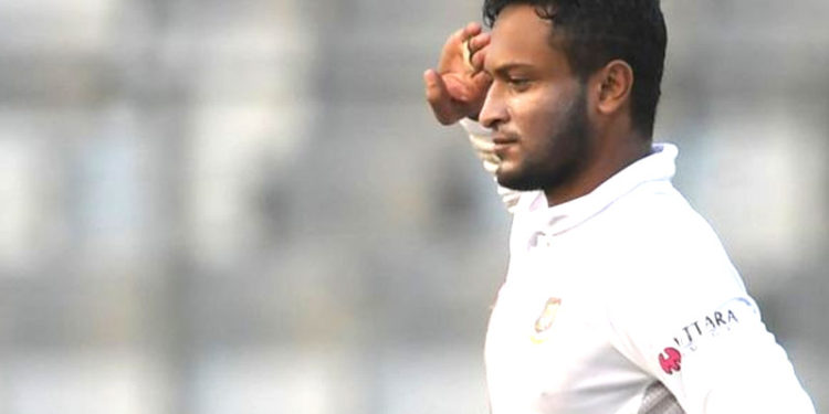 Shakib is not positive; Do not play in the first Test against Sri Lanka