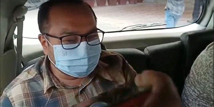 PK Halder on fresh 10-day remand in India