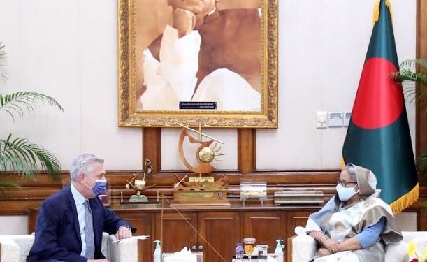 Prolonged uncertainty of repatriation entices Rohingyas to criminal activities : B’Desh PMSheikh Hasina