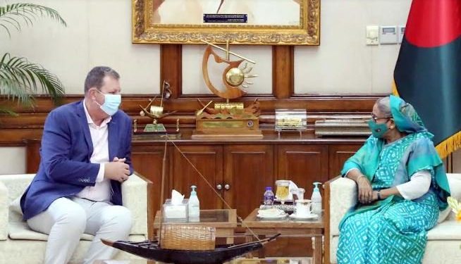 Greg Barclay ICC Chairman assures Bangladesh of support in cricket’s further development