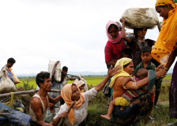 Rohingyas are coming in groups from India, Dhaka is worried
