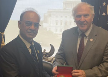 US lawmakers keen to further strengthen Washington- Dhaka ties