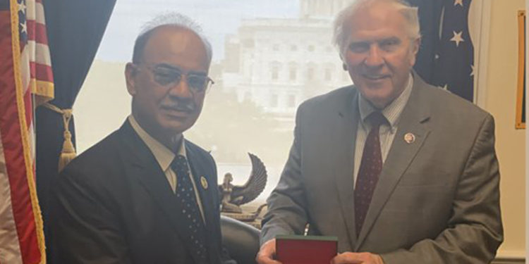 US lawmakers keen to further strengthen Washington- Dhaka ties